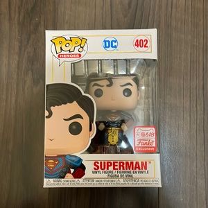 Funko Pop! Superman (Metallic) (Imperial Palace) Asia Exclusive